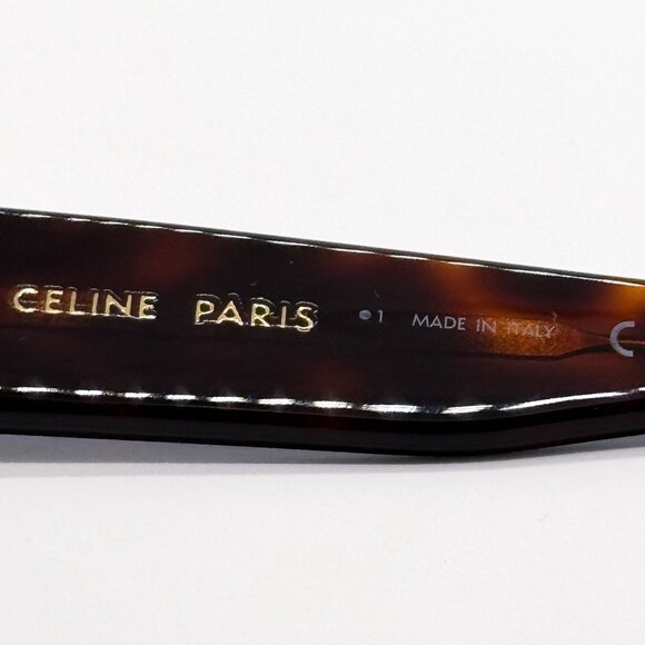 NEW CL40320U 52F, CELINE EYEWEAR, HAVANA BROWN CAT EYE WOMEN SUNGLASSES main image 8